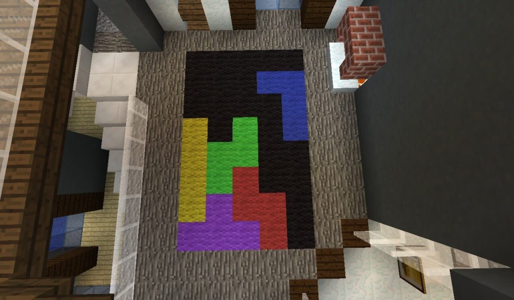 Tetris Carpet Minecraft Furniture   345345 1024x598 