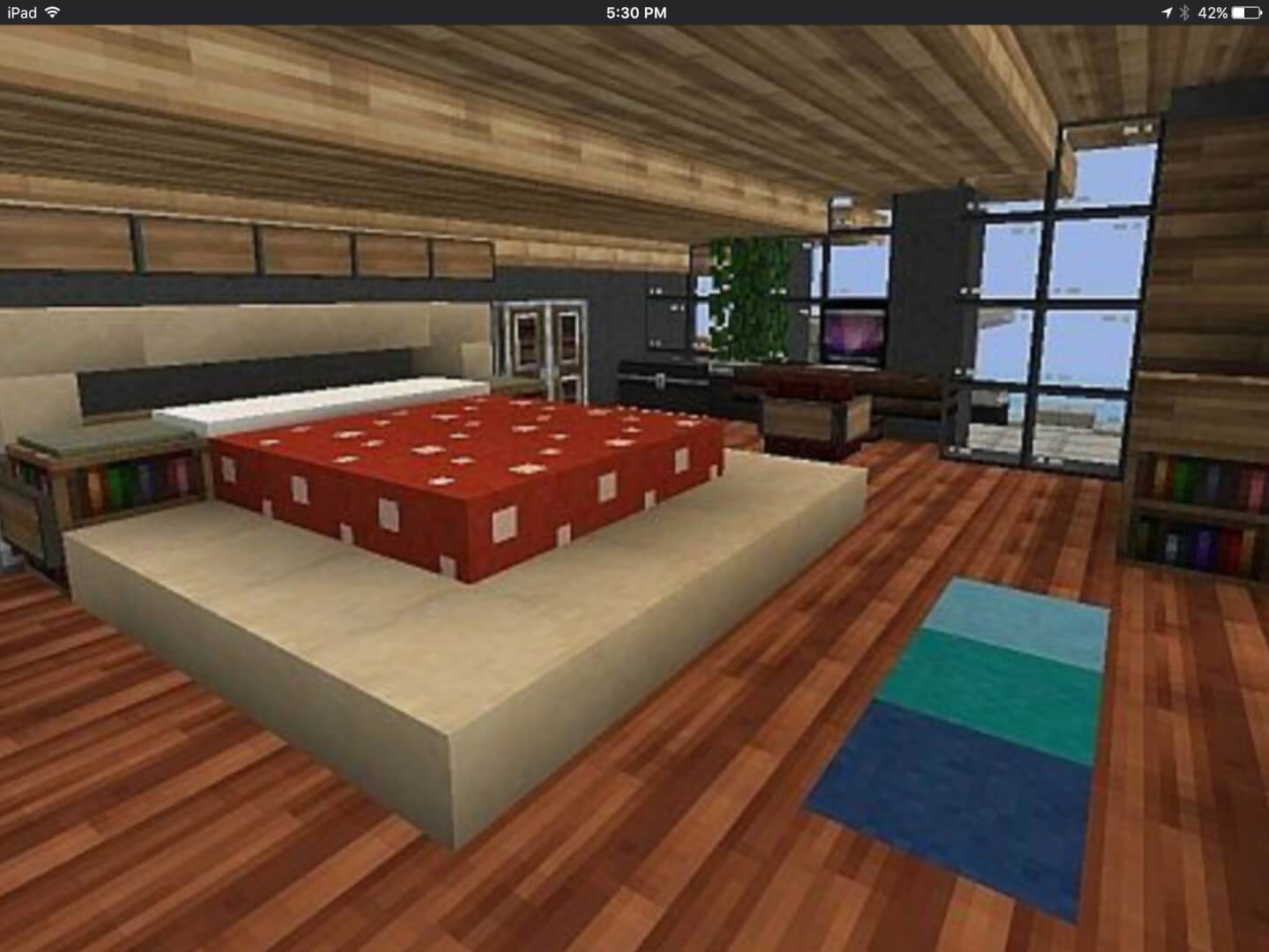 Mushroom Bed Minecraft Furniture, How Do You Make A Bed In Minecraft 2020