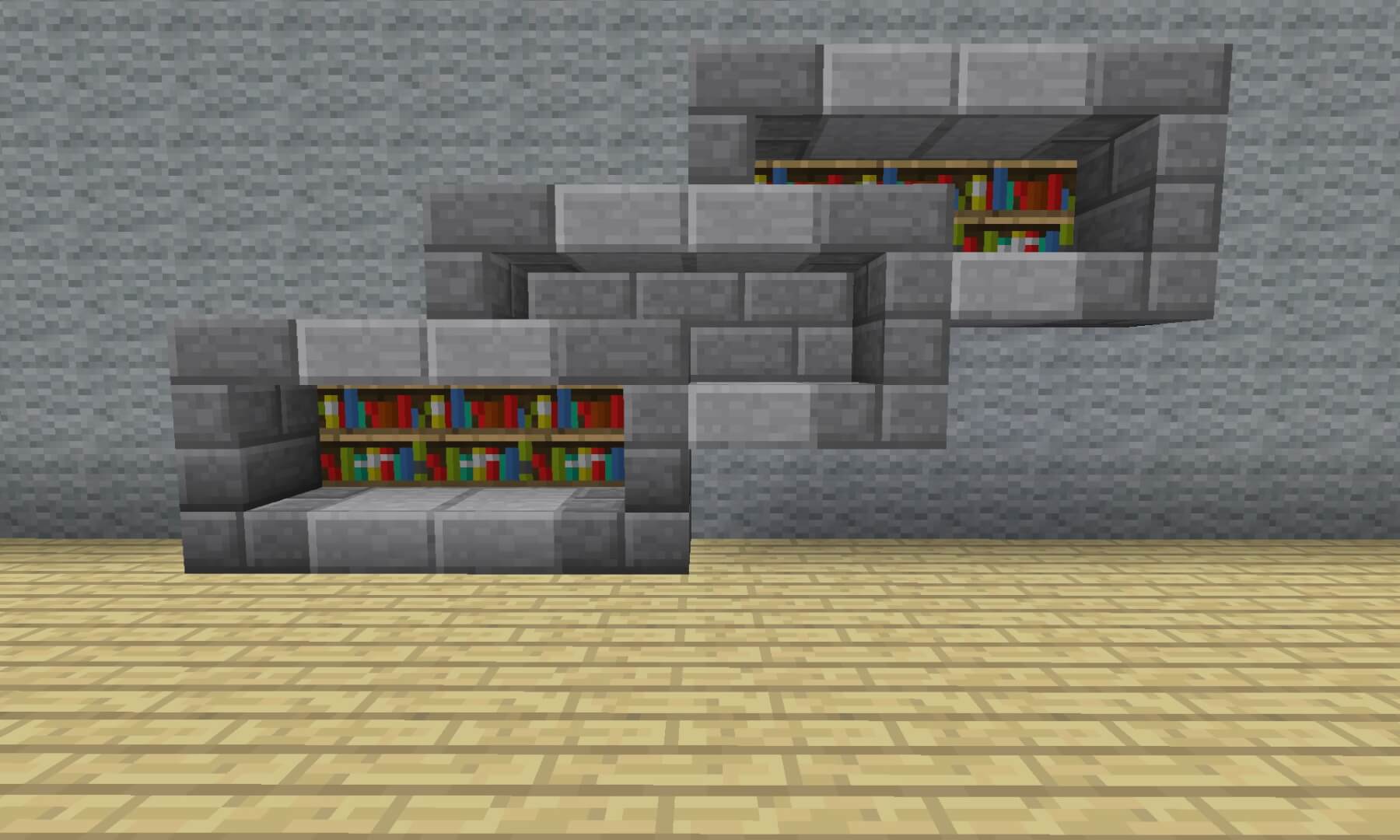 Abstract Floating Shelf - Minecraft Furniture