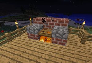 4 Built-In Style BBQs - Minecraft Furniture