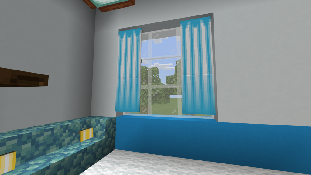 Curtains Minecraft Furniture