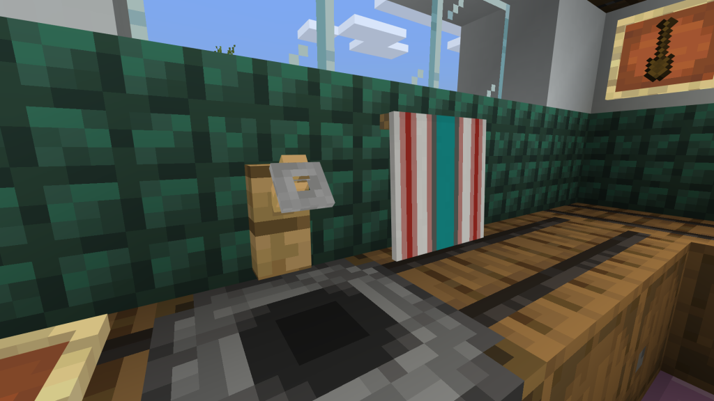 banner design minecraft furniture