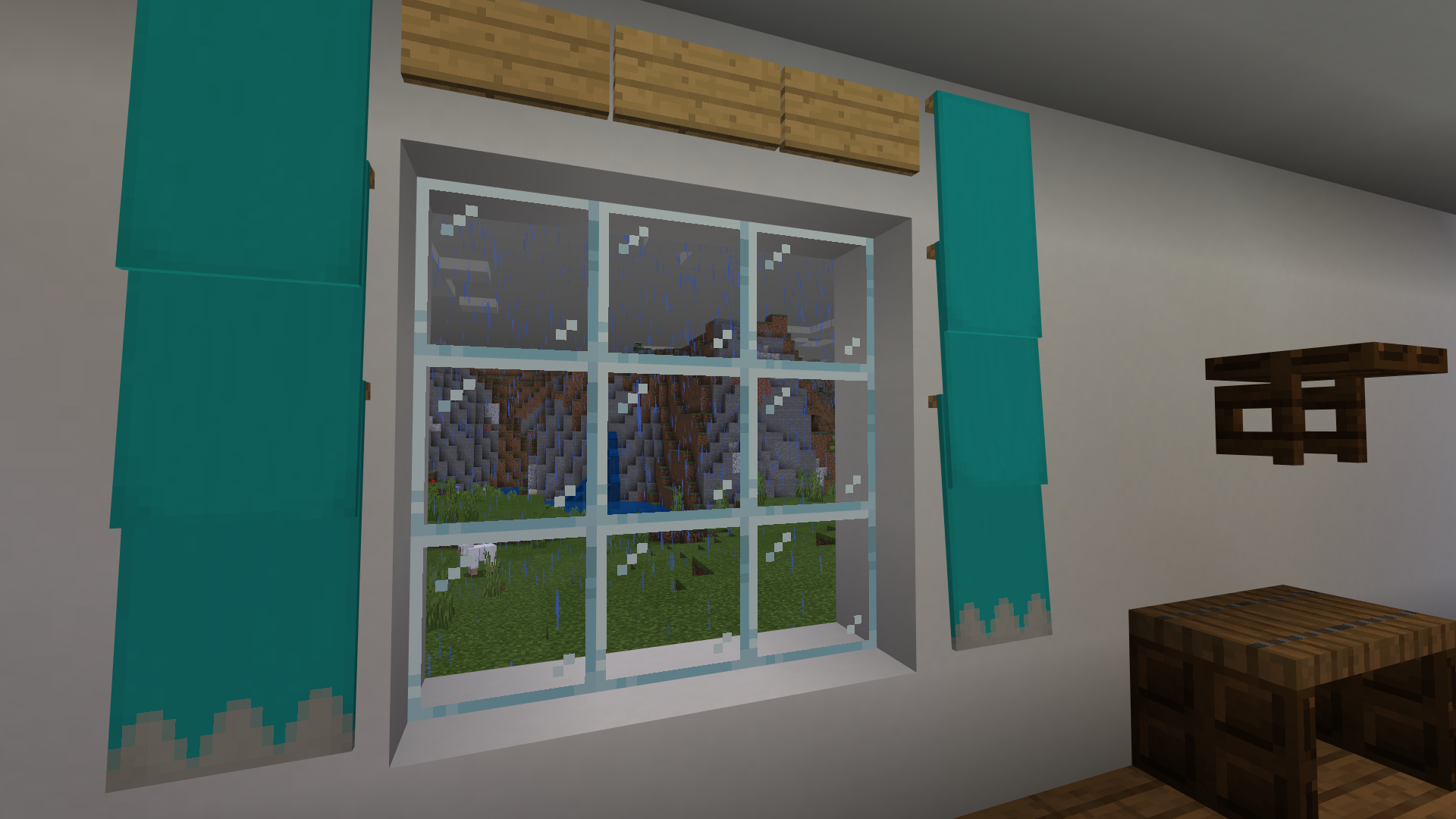 Curtains - Minecraft Furniture