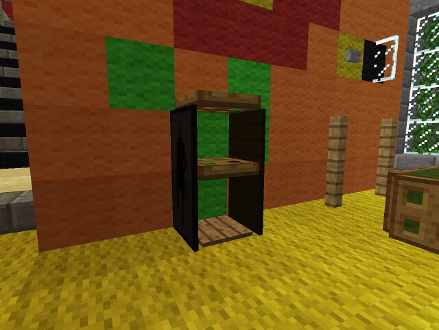 how to craft bookshelf minecraft