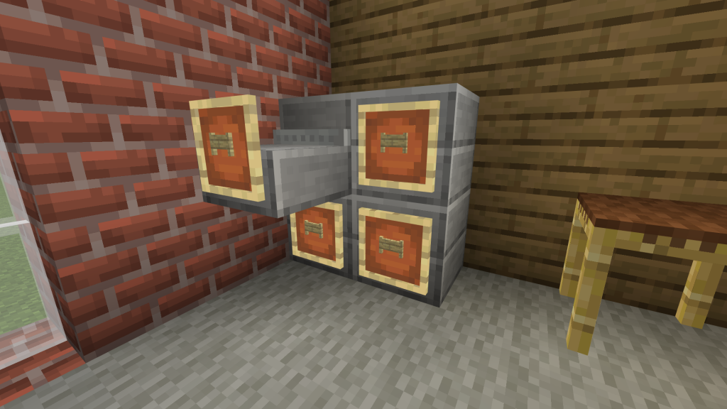 Filing Cabinet - Minecraft Furniture