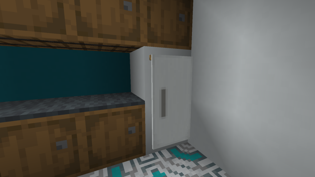 Fridge Door Minecraft Furniture