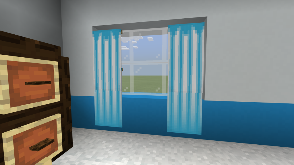 Curtain Banner Designs Minecraft Best Banner Design 2018   Minecraft Long Curtains 1024x576 