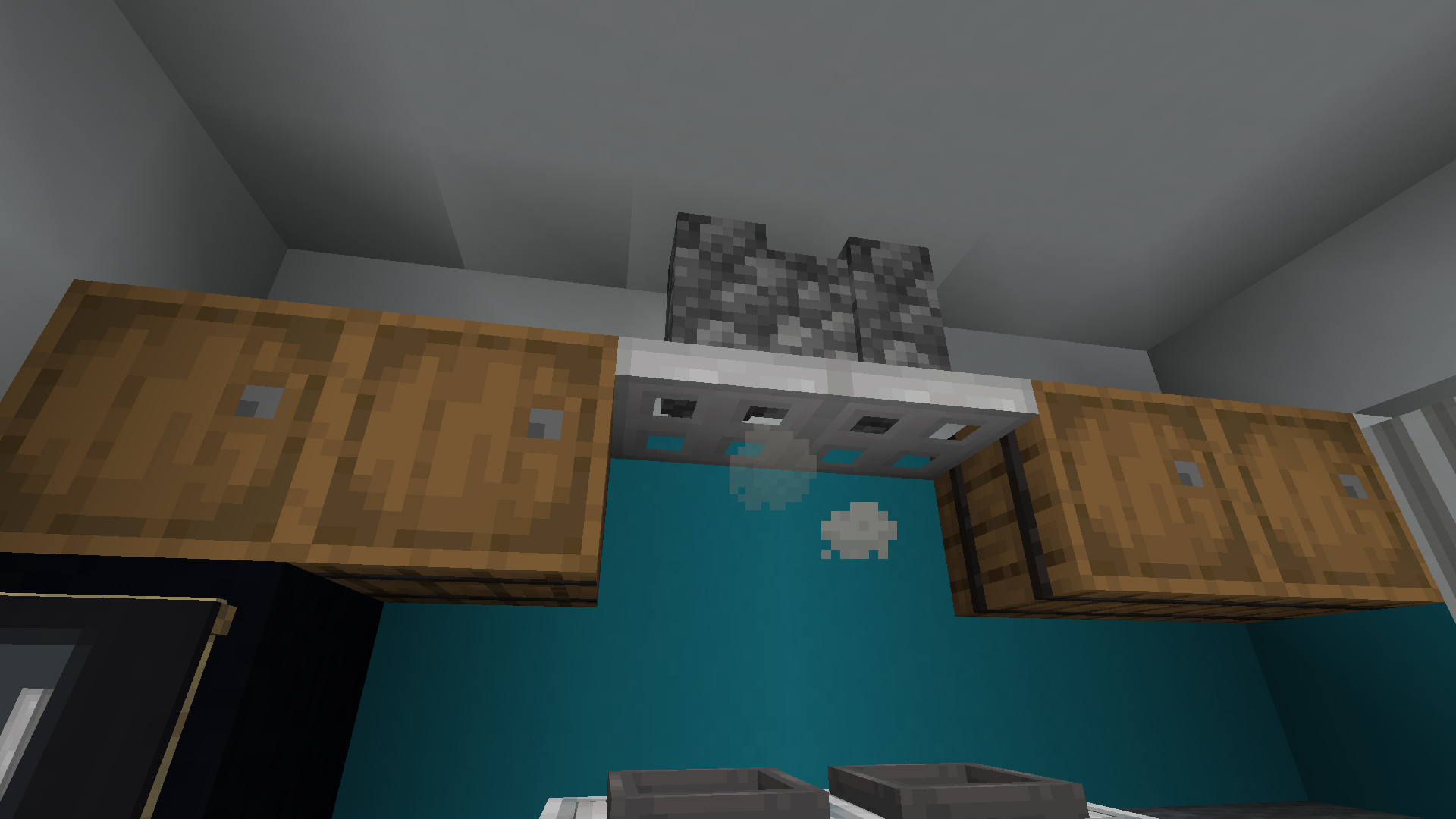 Wide Rangehood Minecraft Furniture   Minecraft Rangehood 