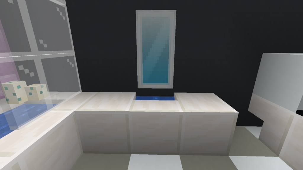 bathroom sink in minecraft