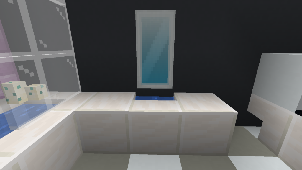 Bathroom Sink Minecraft Furniture