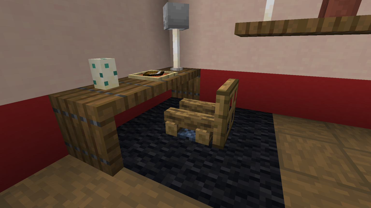 Table Lamp - Minecraft Furniture