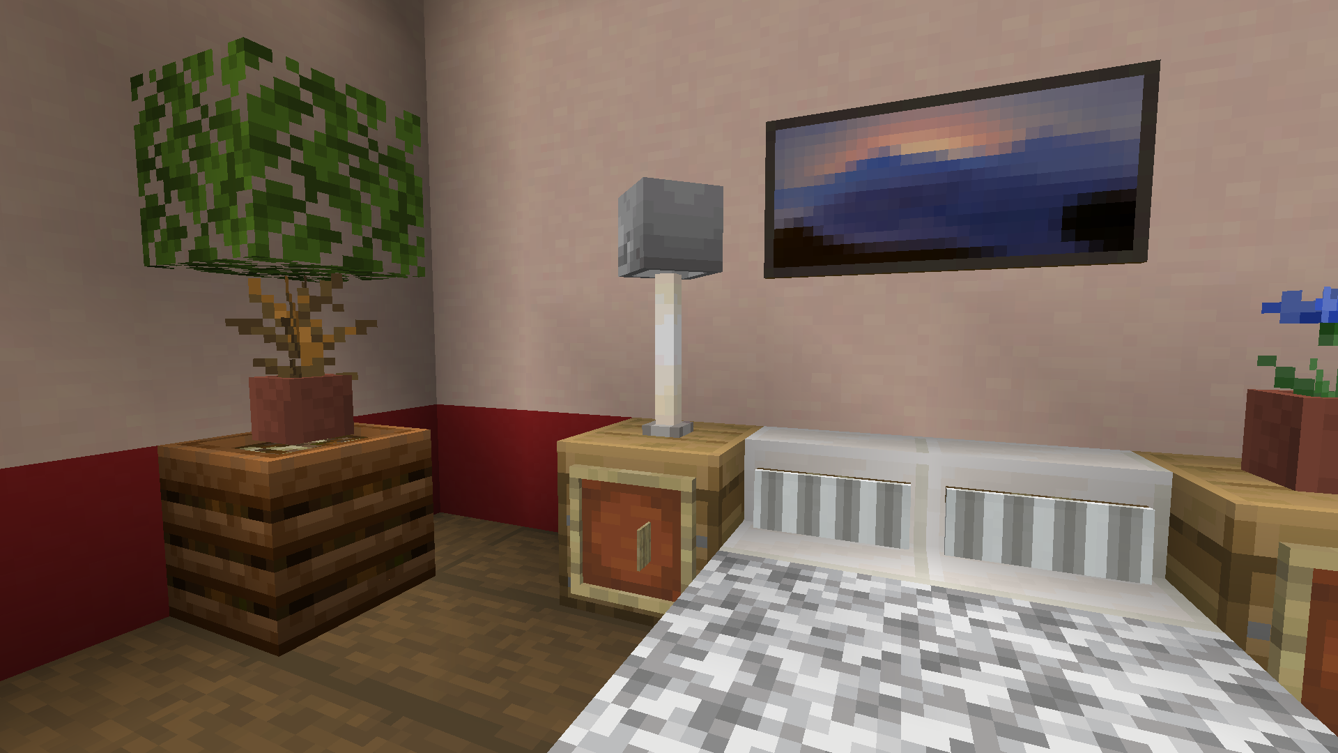 Table Lamp Minecraft Furniture