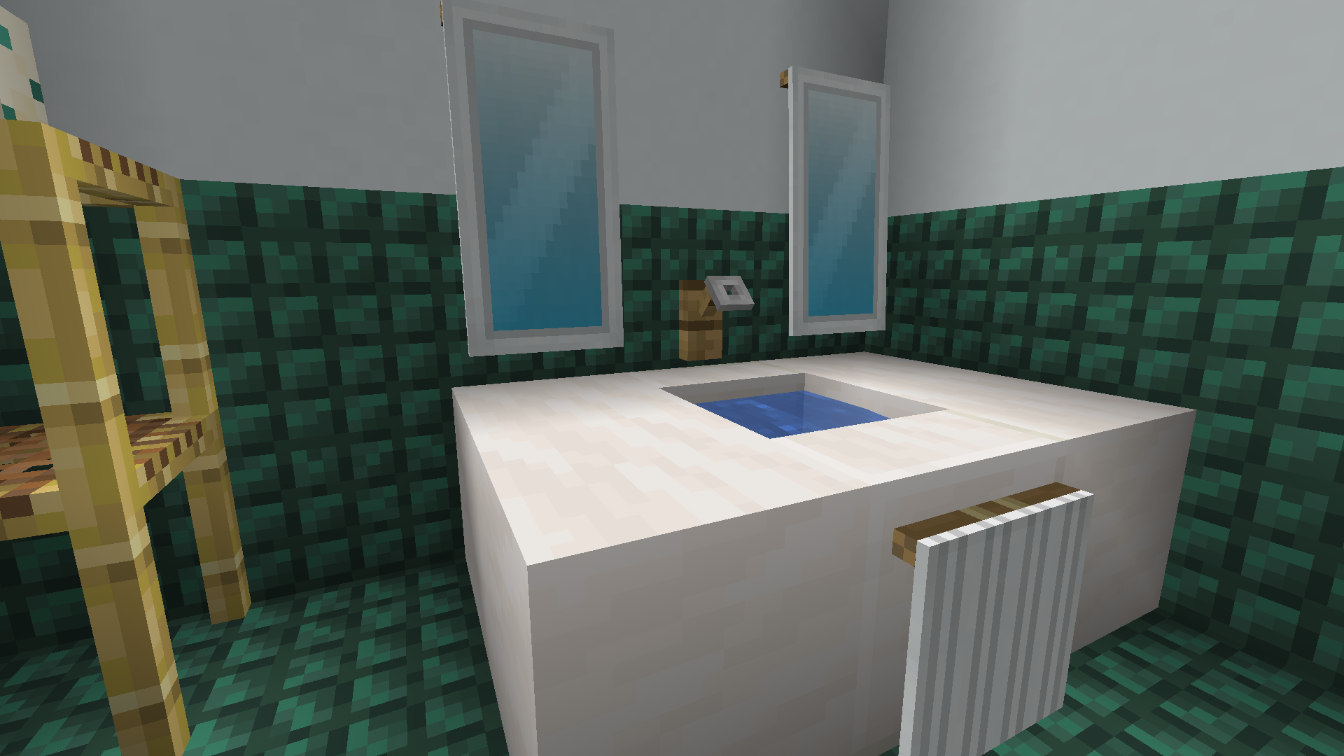 Bathroom Sink - Minecraft Furniture.