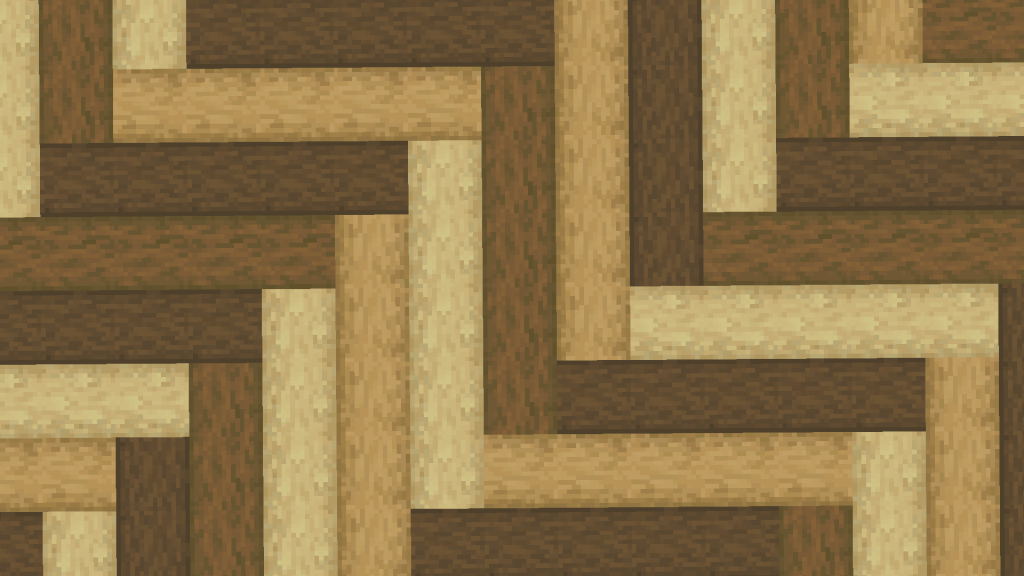 Minecraft Wood Floor Parquetry