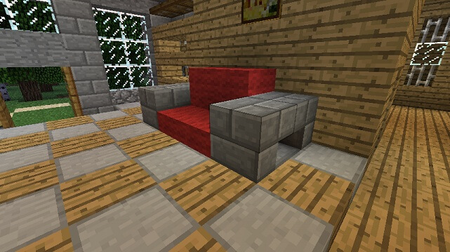  Minecraft Couch Build Ideas - Minecraft Furniture