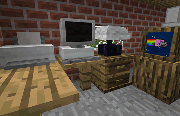 Looking For A Minecraft Furniture Mod Minecraft Furniture