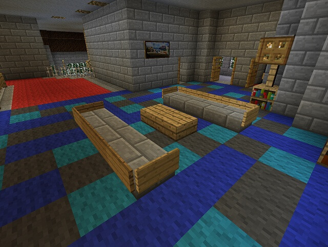 Simple Coffee Table Minecraft Furniture