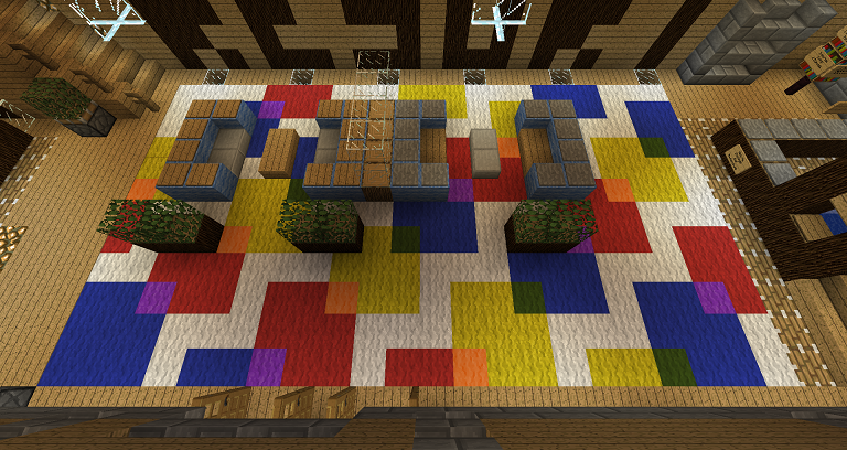 Blend Swap  Minecraft blocks