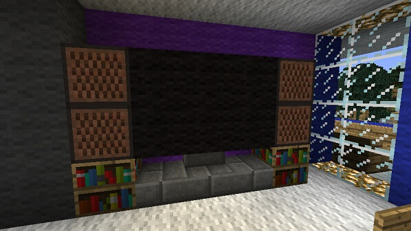 2 TV  and Speaker Combos Minecraft  Furniture