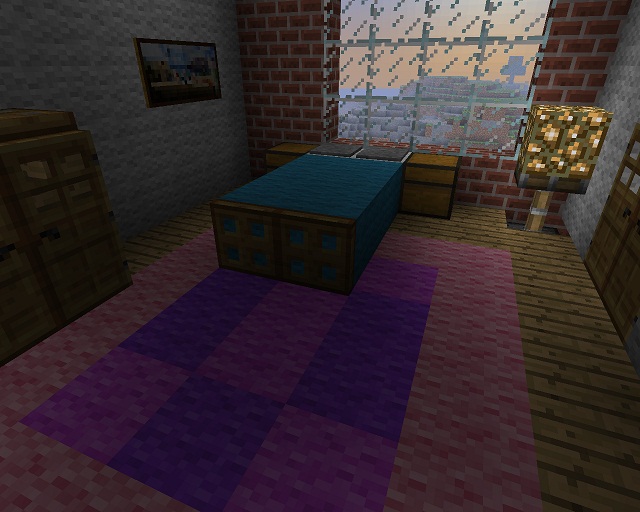  Minecraft  Bedroom  Ideas  Video Minecraft  Furniture
