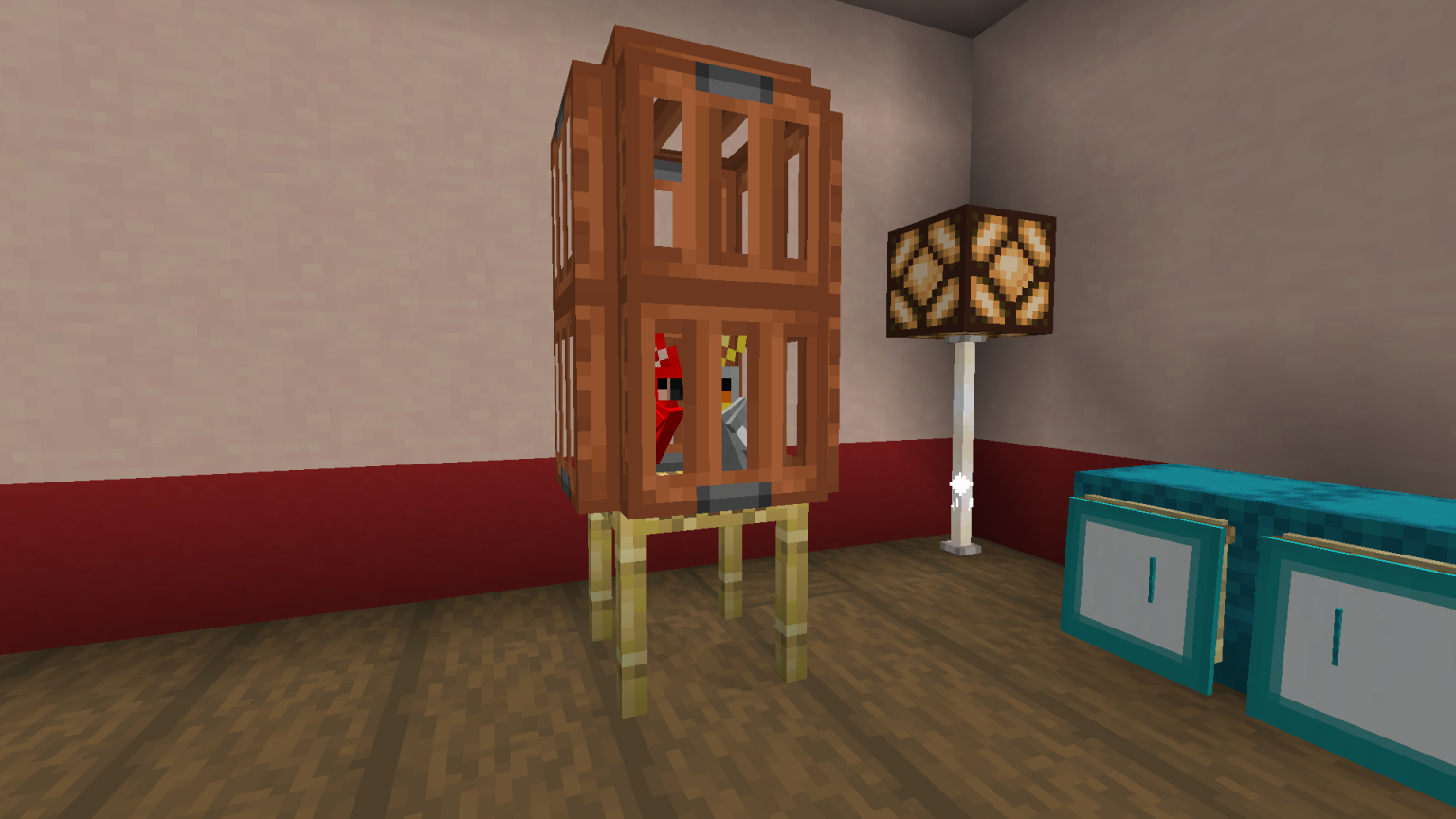 Bird Cages Minecraft Furniture