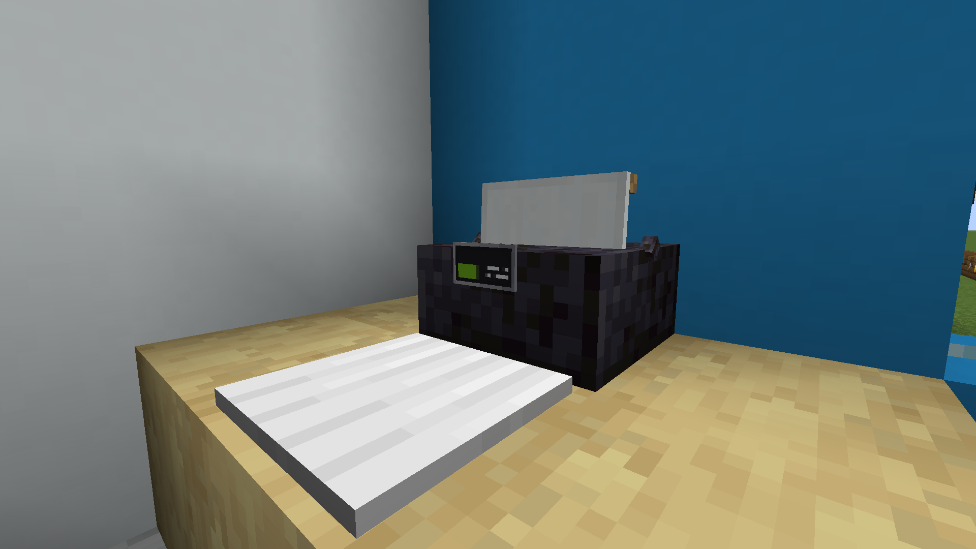 Невидимая рамка майнкрафт. Невидимая рамка в МАЙНКРАФТЕ. Майнкрафт для принтера. Принтер Minecraft. Классный офисный стол в Майне.