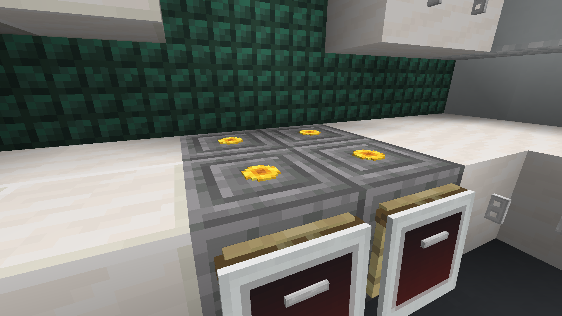 Electric Stove Top Minecraft Furniture
