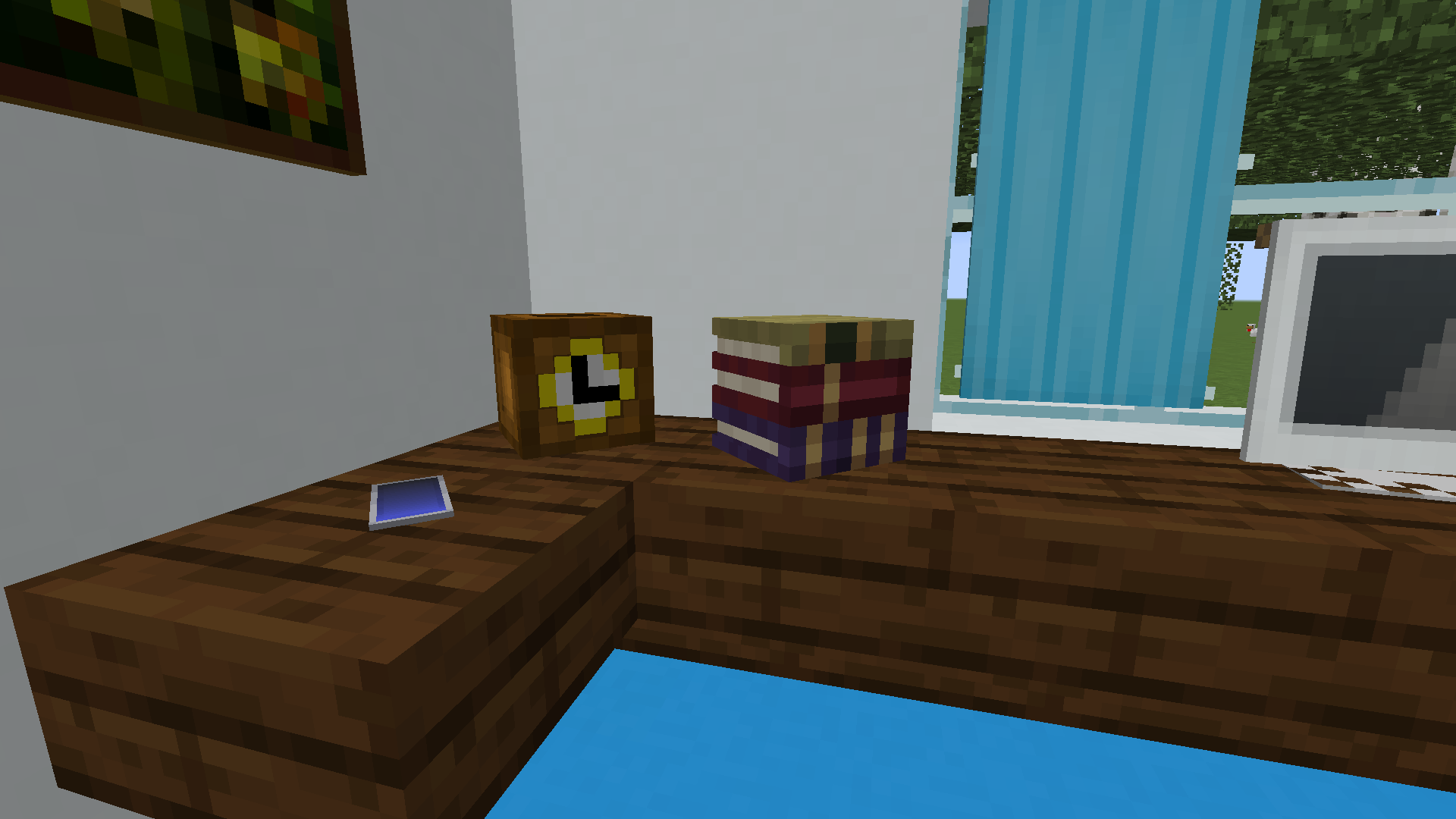 Heads As Objects Minecraft Furniture