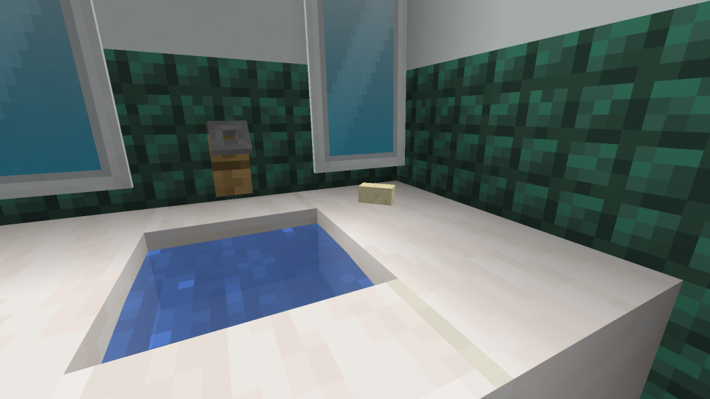 Minecraft Bathroom Soap