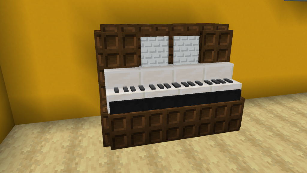 Upright Piano - Minecraft Furniture