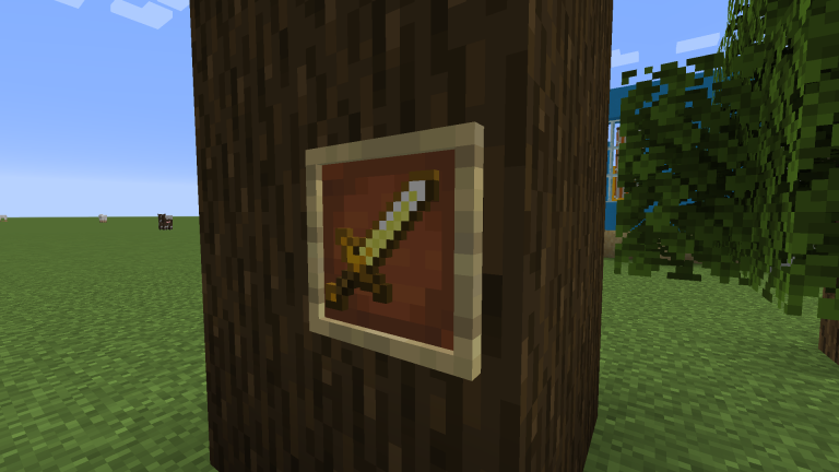 minecraft item frame invisible command