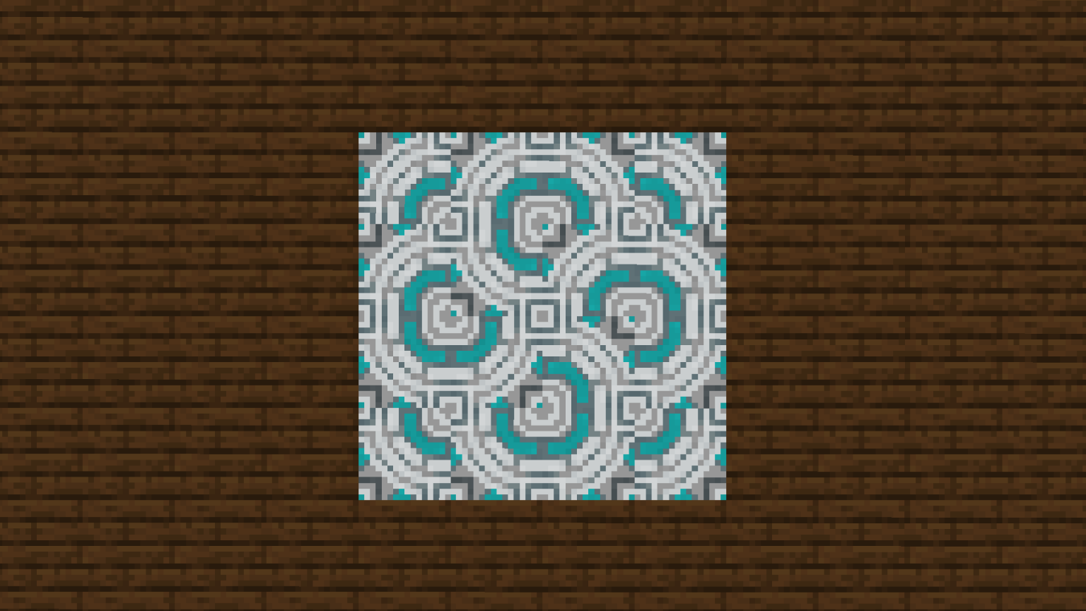 Terracotta Pattern - Minecraft Furniture