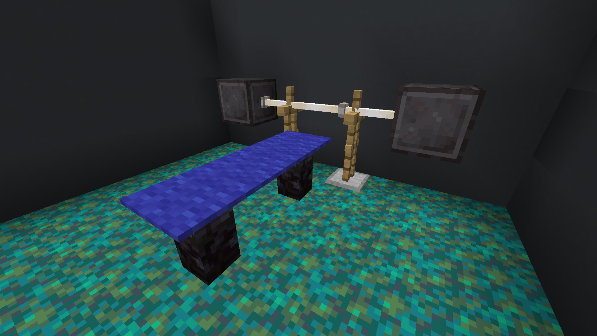 Bench Press Minecraft Furniture