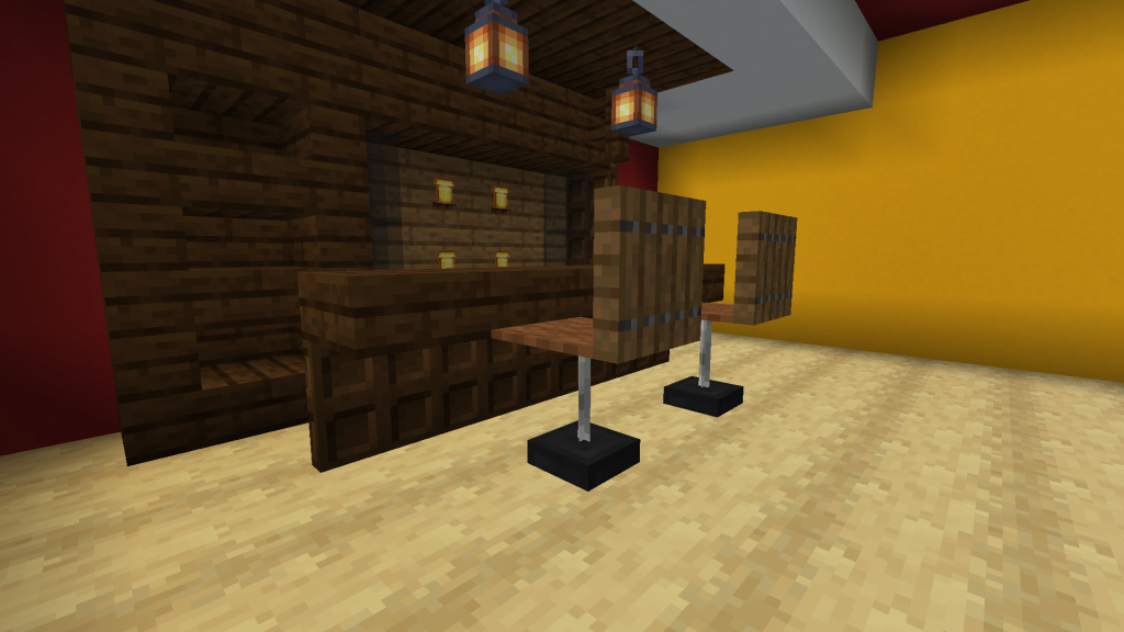 Bar Chair Minecraft Furniture