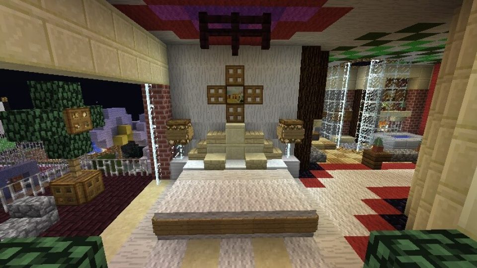 Minecraft Bedroom Furniture Ideas Minecraft Furniture