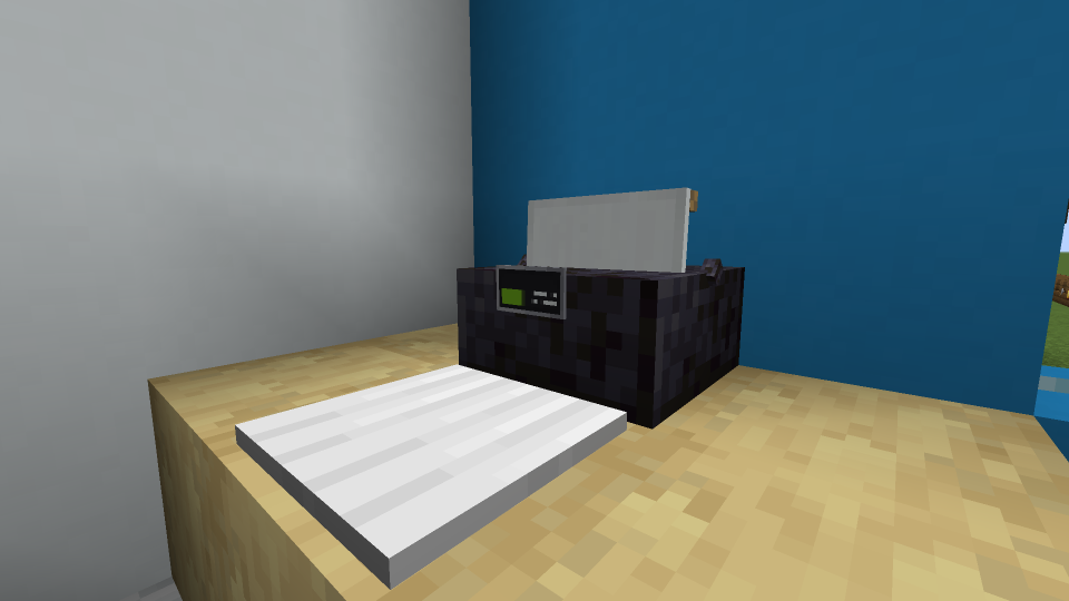 Minecraft Office Desk