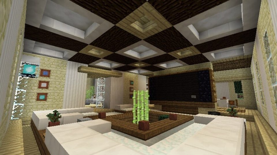 Minecraft rooms. Интерьер комнаты в МАЙНКРАФТЕ. Интерьер в доме в МАЙНКРАФТЕ. Интерьер гостиной в МАЙНКРАФТЕ. Красивые интерьеры домов в МАЙНКРАФТЕ.