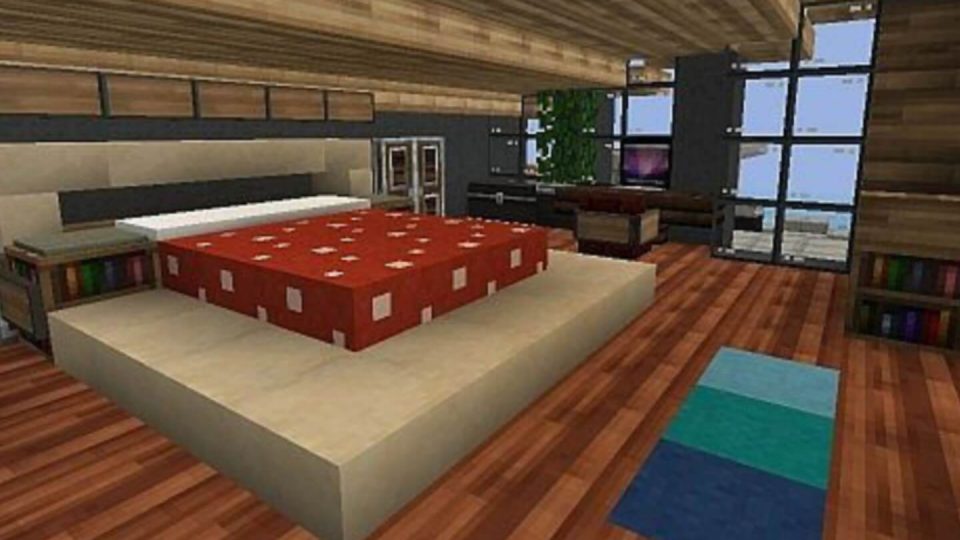 minecraft furniture bedroom