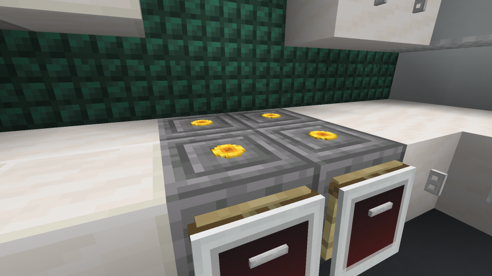 minecraft kitchen