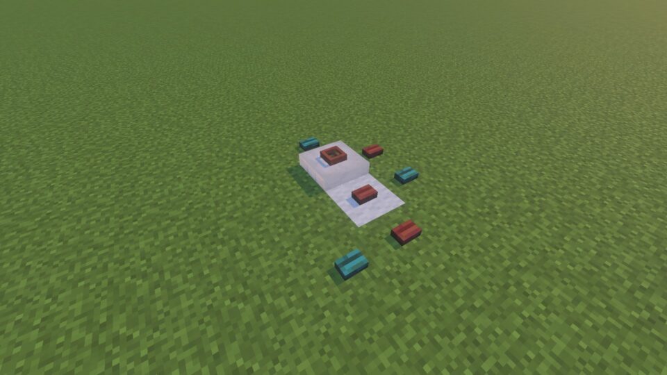 Minecraft-Cornhole