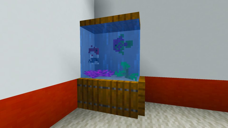 Minecraft-Fish-Tank