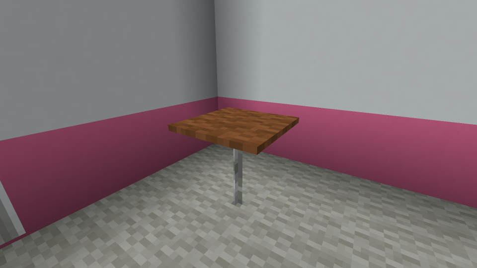 Minecraft-Small-Table