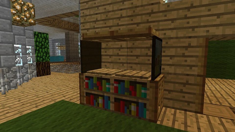 Minecraft-Study-Shelf