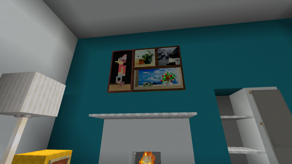 Minecraft-Wall-Decoration