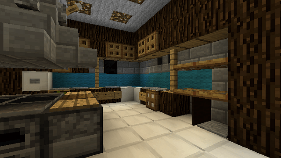 Minecraft Kitchen Ideas Minecraft Furniture