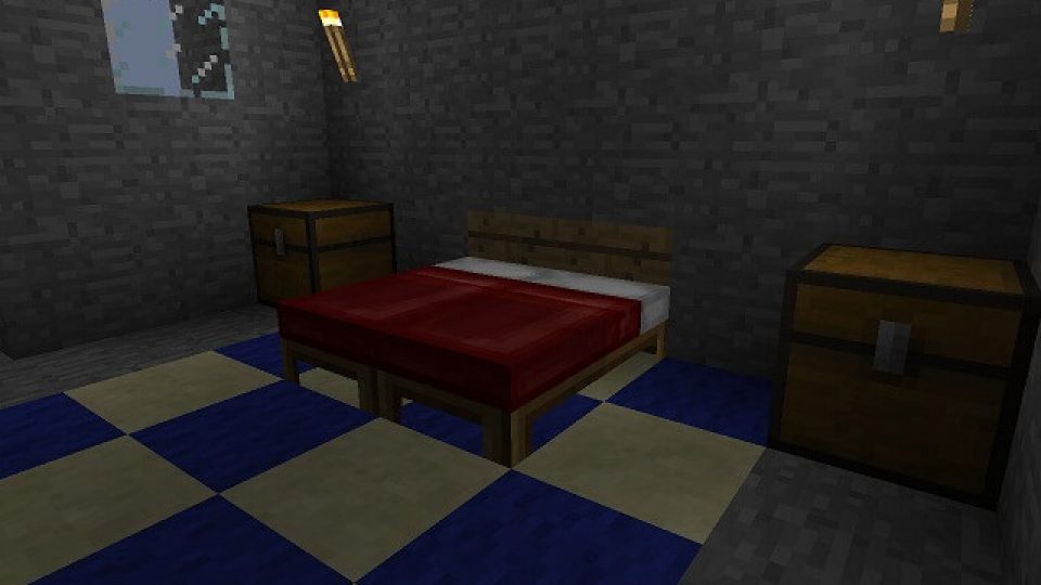 minecraft-bed-with-backboard