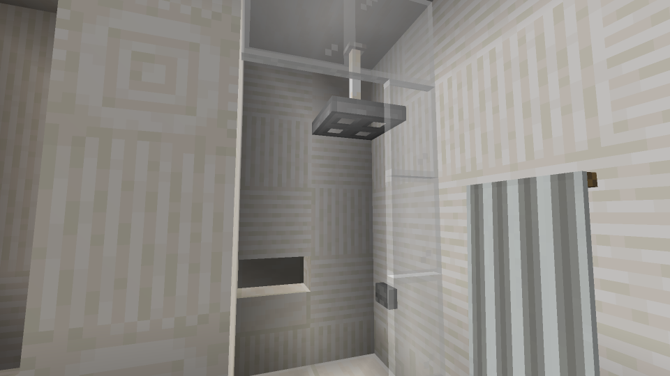 Minecraft Bathroom Designs Minecraft Furniture